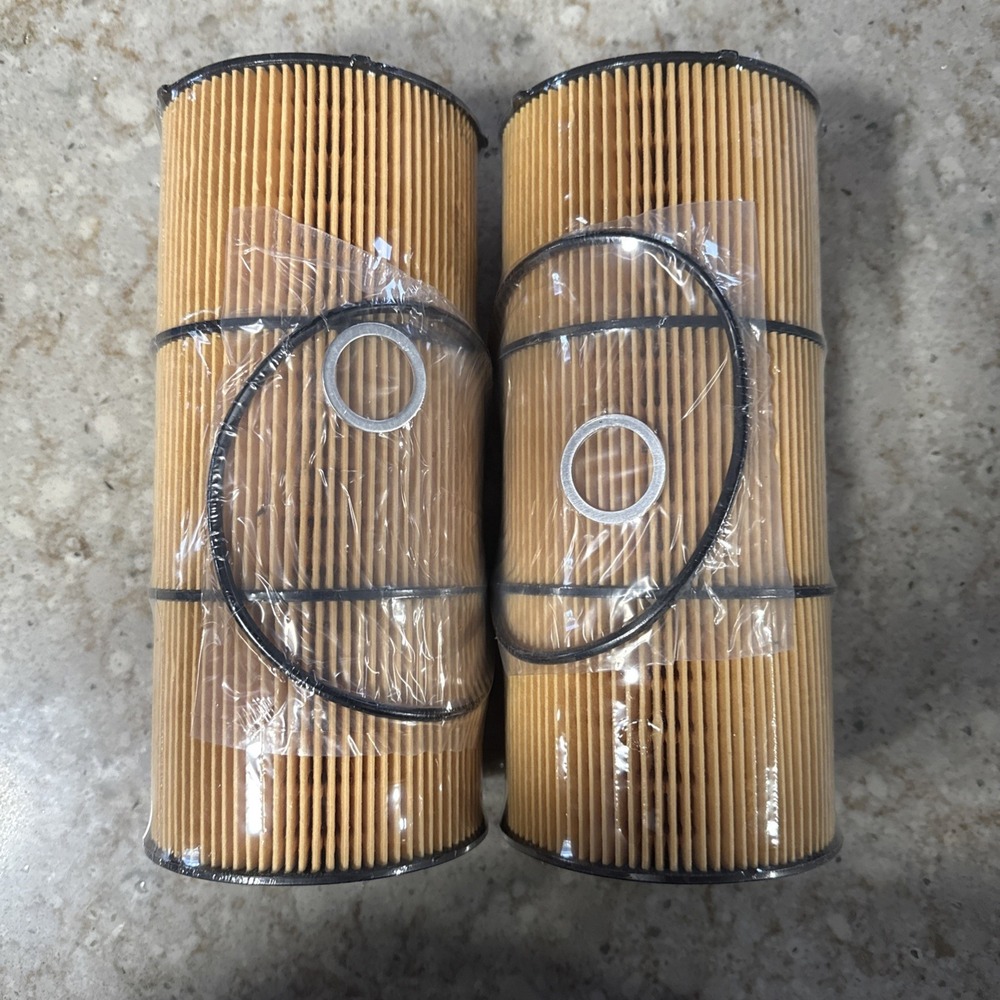 2 Oil Filter Compatible w/Universal Detroit DSL‎ Equipment-4721800309 4721800509